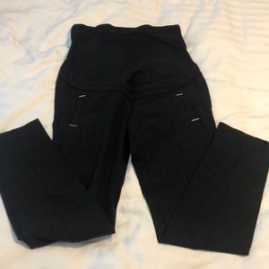 H&M Mama Maternity stretchy black slacks/pants Sz8